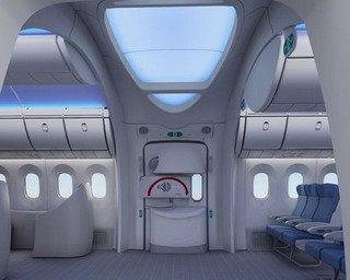 Design interior Boeing