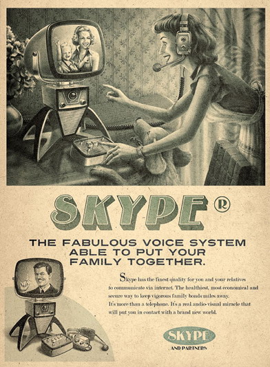 Reclama Skype