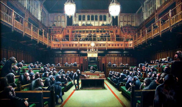 In parlament