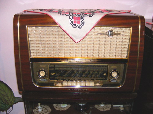 Radio Stassfurt 1954