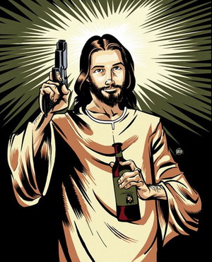 Jesus Love Guns