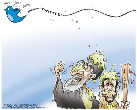 Twitter & Iran