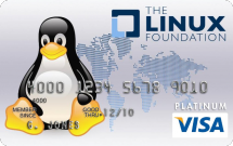 Linux credit card