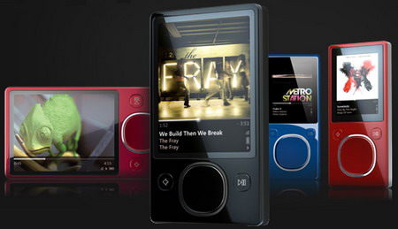 ZUNE mp3 players
