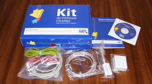 Kit accesorii Modem SmartAX MT882