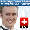Daniel Răduță luptă pentru viaţă