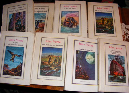 Jules Verne carti