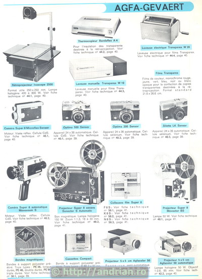 Catalog produse electronice 1971