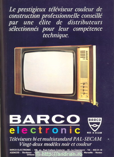 BARCO Electronic