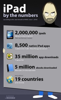 iPad-ul în statistici