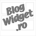 Un widget cool pentru blogul tau!